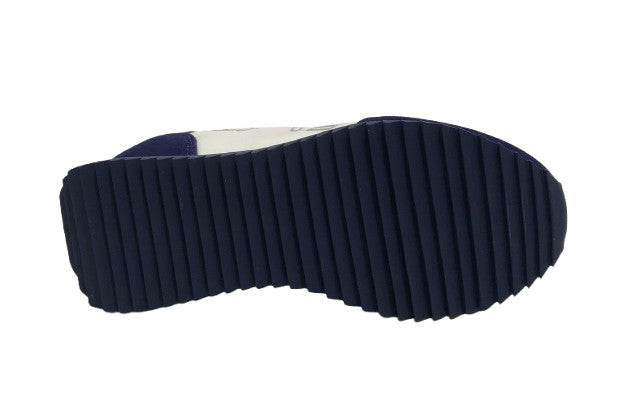 Sneaker EA7 Emporio Armani training white/blu US25EA31 X8X101