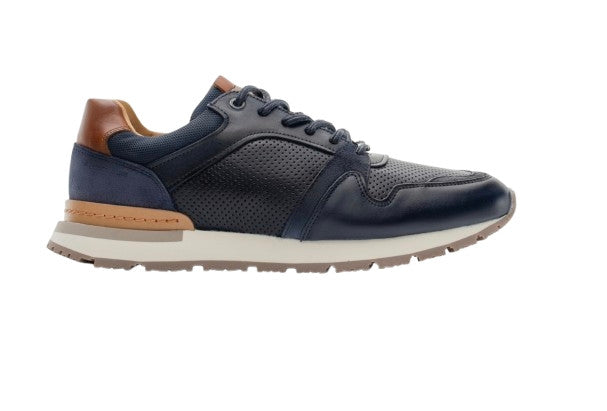 Sneaker uomo Ambitious blu navy US25AM01 13905A_6580AM