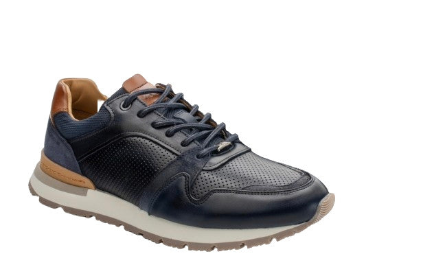 Sneaker uomo Ambitious blu navy US25AM01 13905A_6580AM
