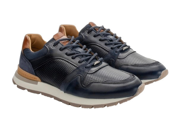 Sneaker uomo Ambitious blu navy US25AM01 13905A_6580AM