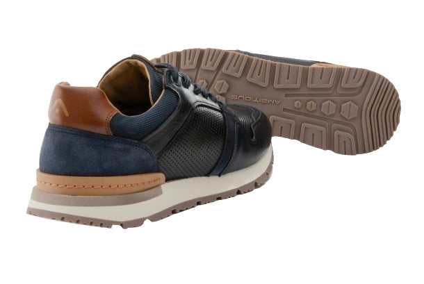 Sneaker uomo Ambitious blu navy US25AM01 13905A_6580AM