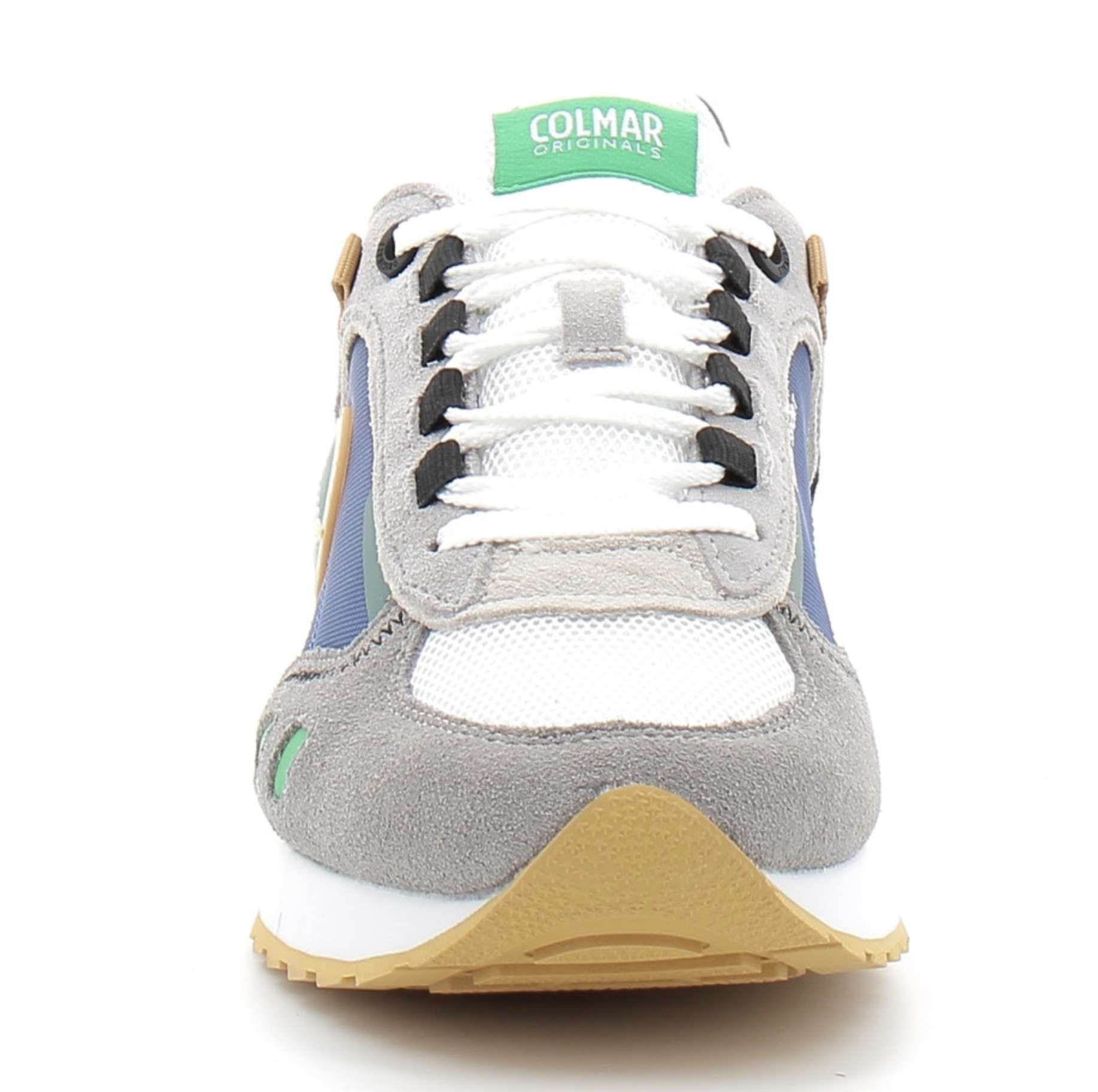 Sneaker uomo Colmar Travis sport vivid 024 white/ royal blue/ multicolor US25CO10