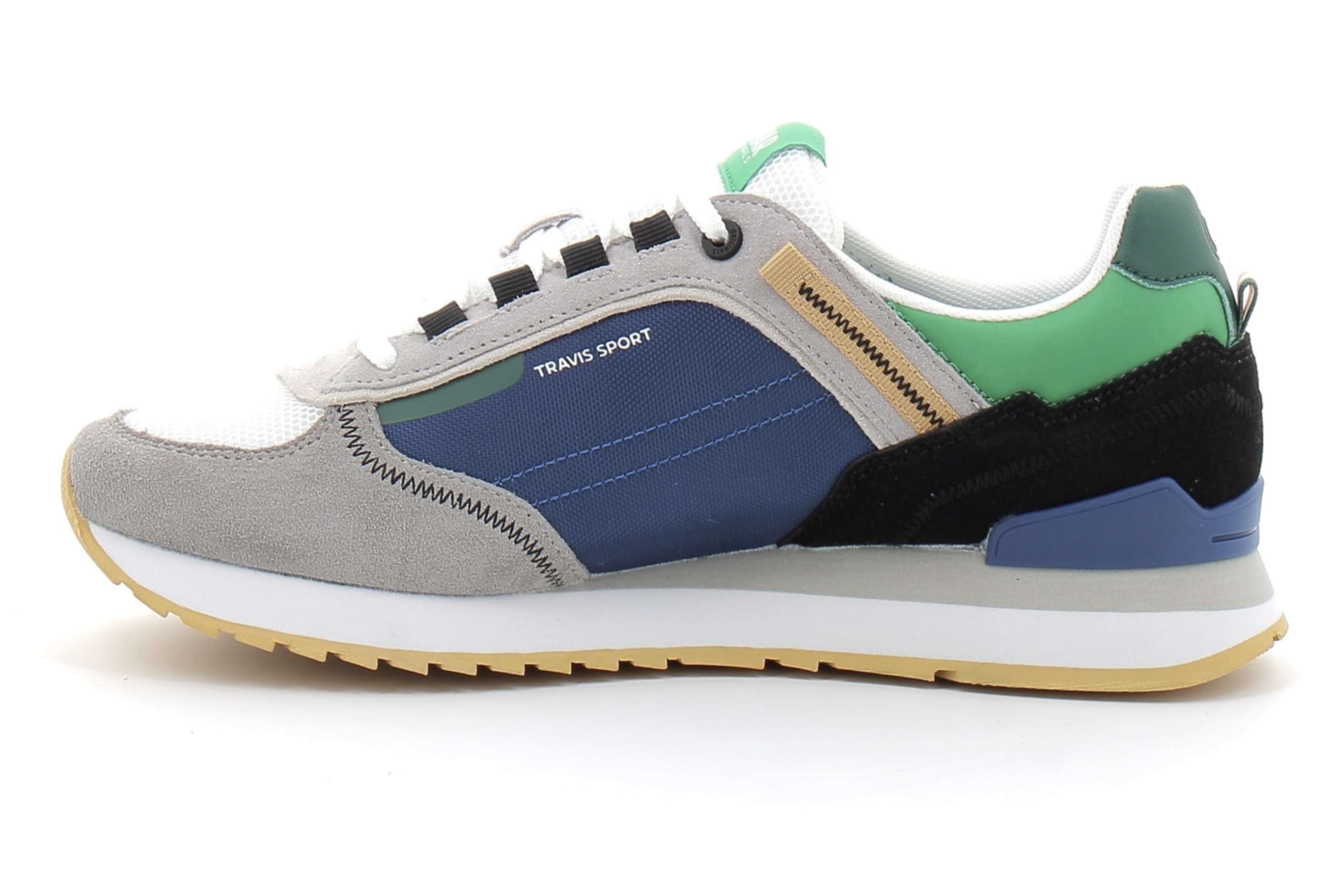 Sneaker uomo Colmar Travis sport vivid 024 white/ royal blue/ multicolor US25CO10