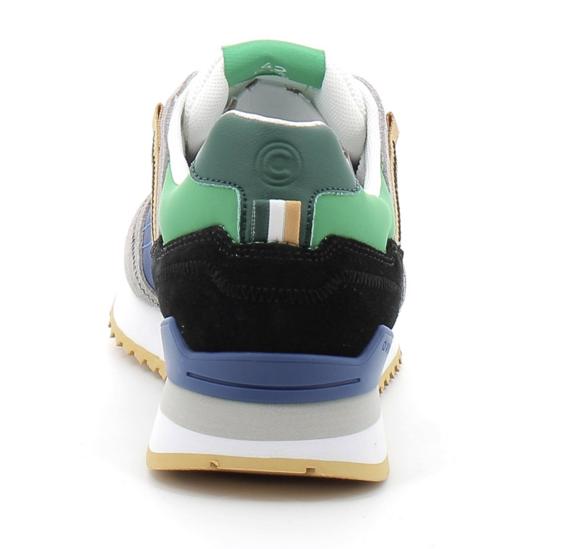 Sneaker uomo Colmar Travis sport vivid 024 white/ royal blue/ multicolor US25CO10