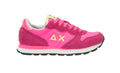 Scarpe Sun68 sneaker Girls's Ally solid teen fuxia fluo ZS25SU04 Z35401T