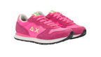 Scarpe Sun68 sneaker Girls's Ally solid teen fuxia fluo ZS25SU04 Z35401T