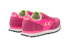 Scarpe Sun68 sneaker Girls's Ally solid teen fuxia fluo ZS25SU04 Z35401T