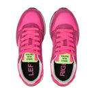 Scarpe Sun68 sneaker Girls's Ally solid teen fuxia fluo ZS25SU04 Z35401T
