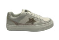 Sneaker donna Gold&gold bianco/ silver DS25GG29 GB941