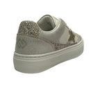 Sneaker donna Gold&gold bianco/ silver DS25GG29 GB941