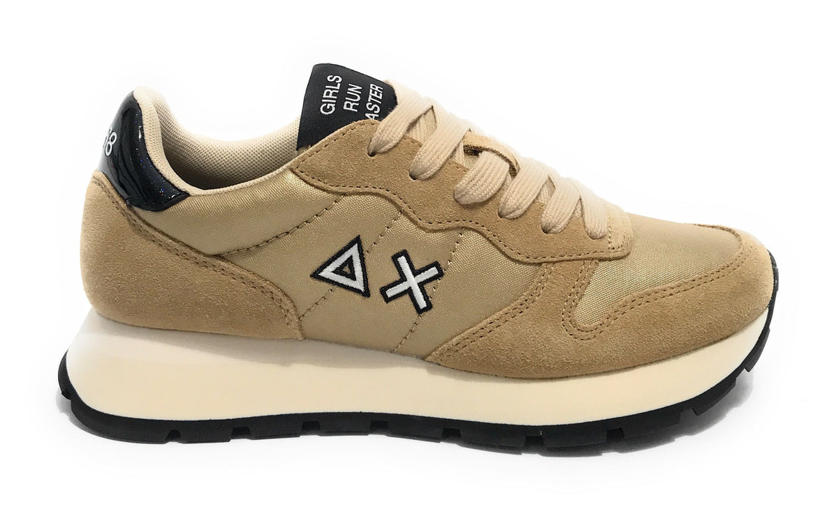 Sneaker Sun68 Ally bright nylon oro D26SU06 Z45203