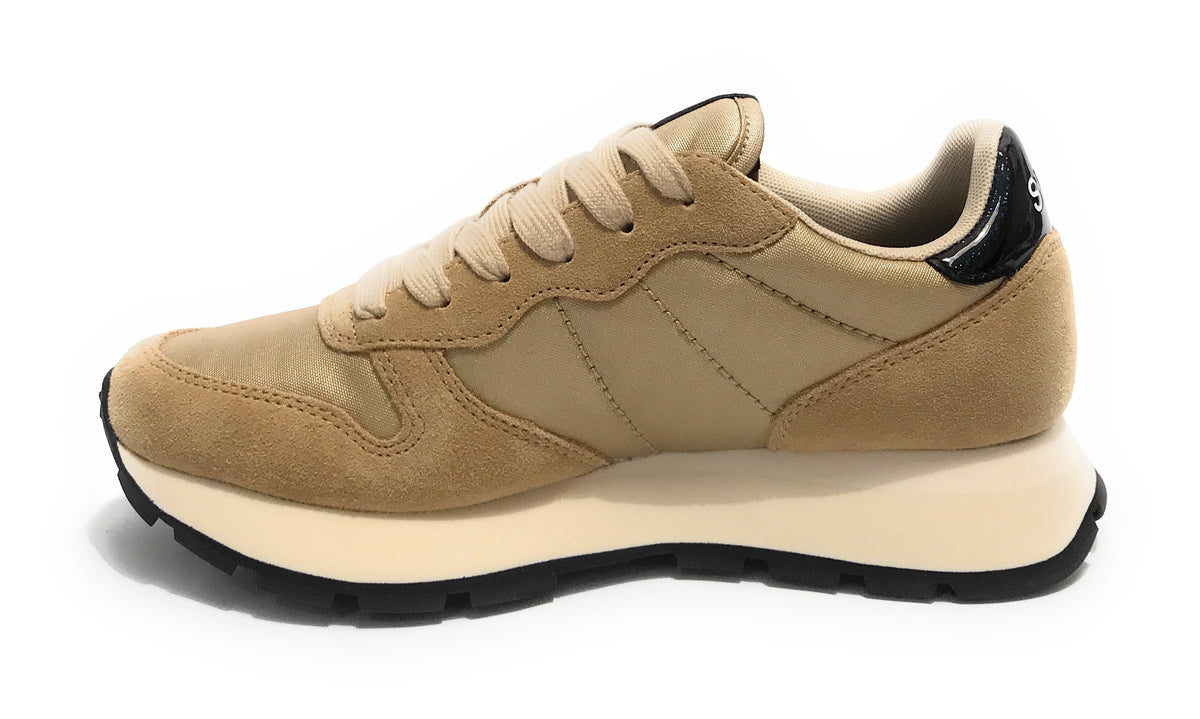 Sneaker Sun68 Ally bright nylon oro D26SU06 Z45203