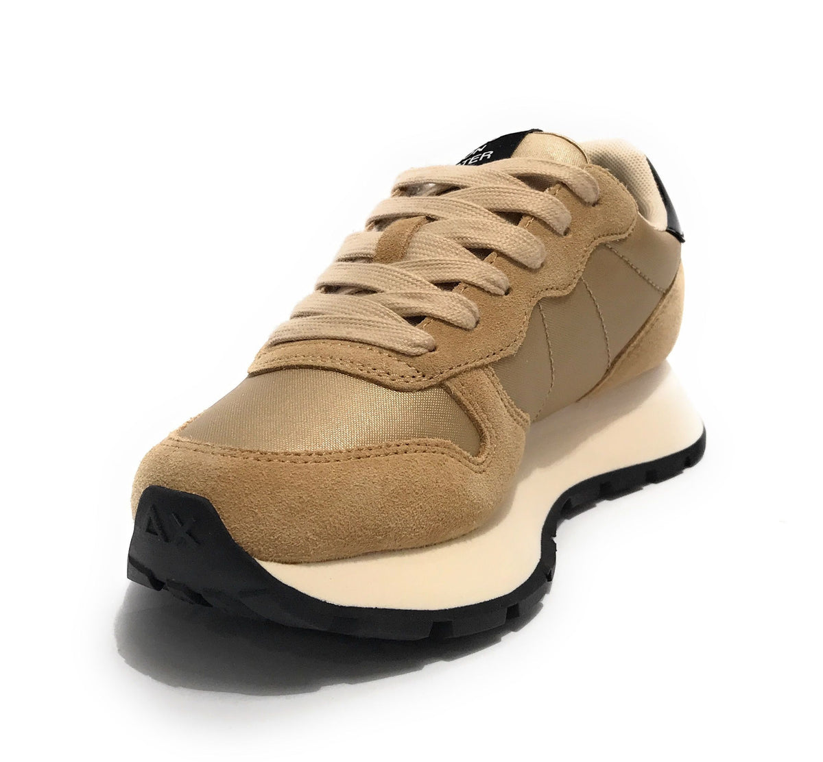 Sneaker Sun68 Ally bright nylon oro D26SU06 Z45203