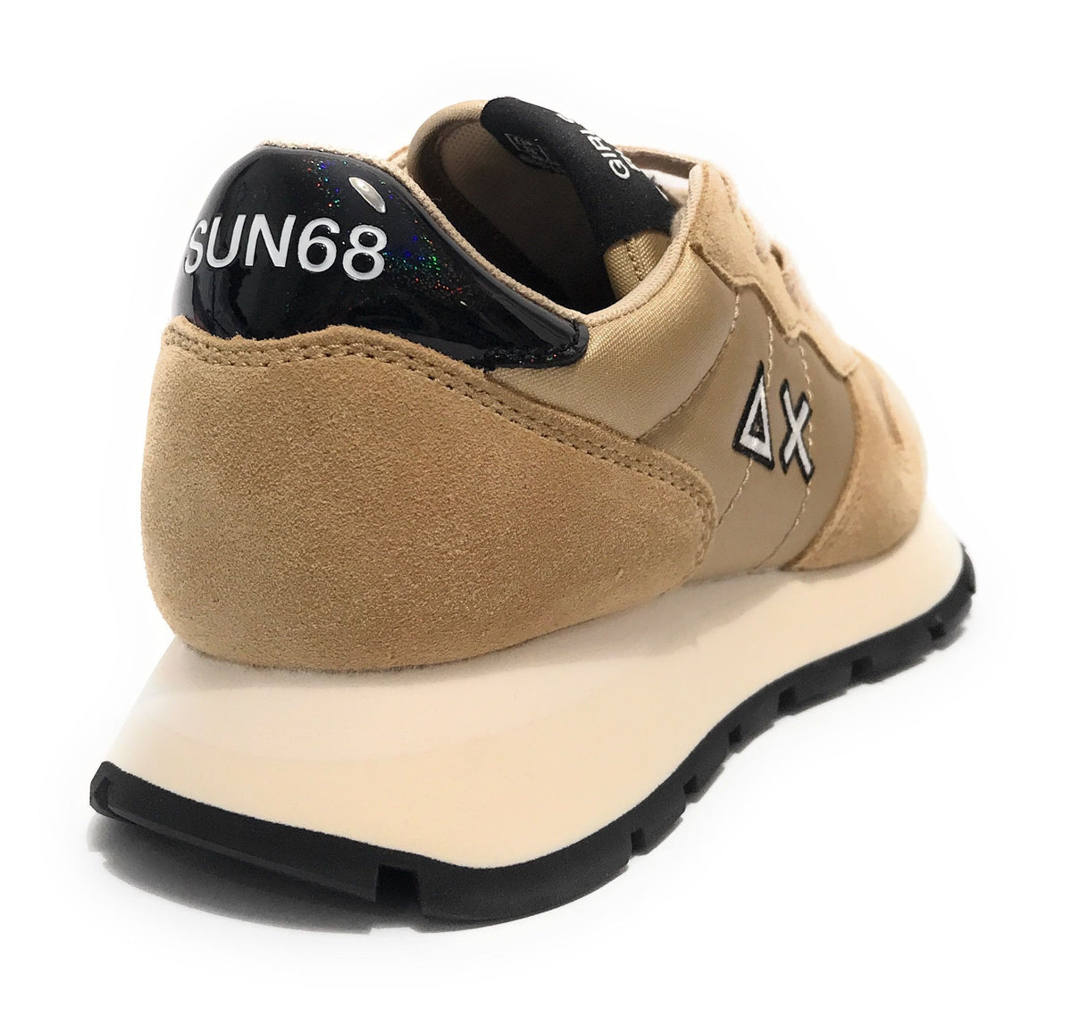 Sneaker Sun68 Ally bright nylon oro D26SU06 Z45203