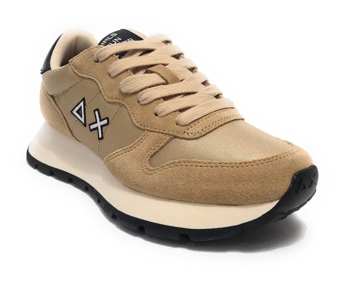 Sneaker Sun68 Ally bright nylon oro D26SU06 Z45203