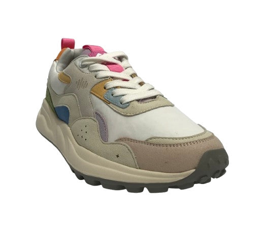 Sneaker donna Gold&gold bianco/ rosa  DS25GG34