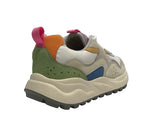 Sneaker donna Gold&gold bianco/ rosa  DS25GG34
