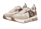 Sneaker donna Liu-Jo Maxi Wonder 01 beige/ multicolor D26LJ30 BF5009 PX684