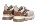 Sneaker donna Liu-Jo Maxi Wonder 01 beige/ multicolor D26LJ30 BF5009 PX684