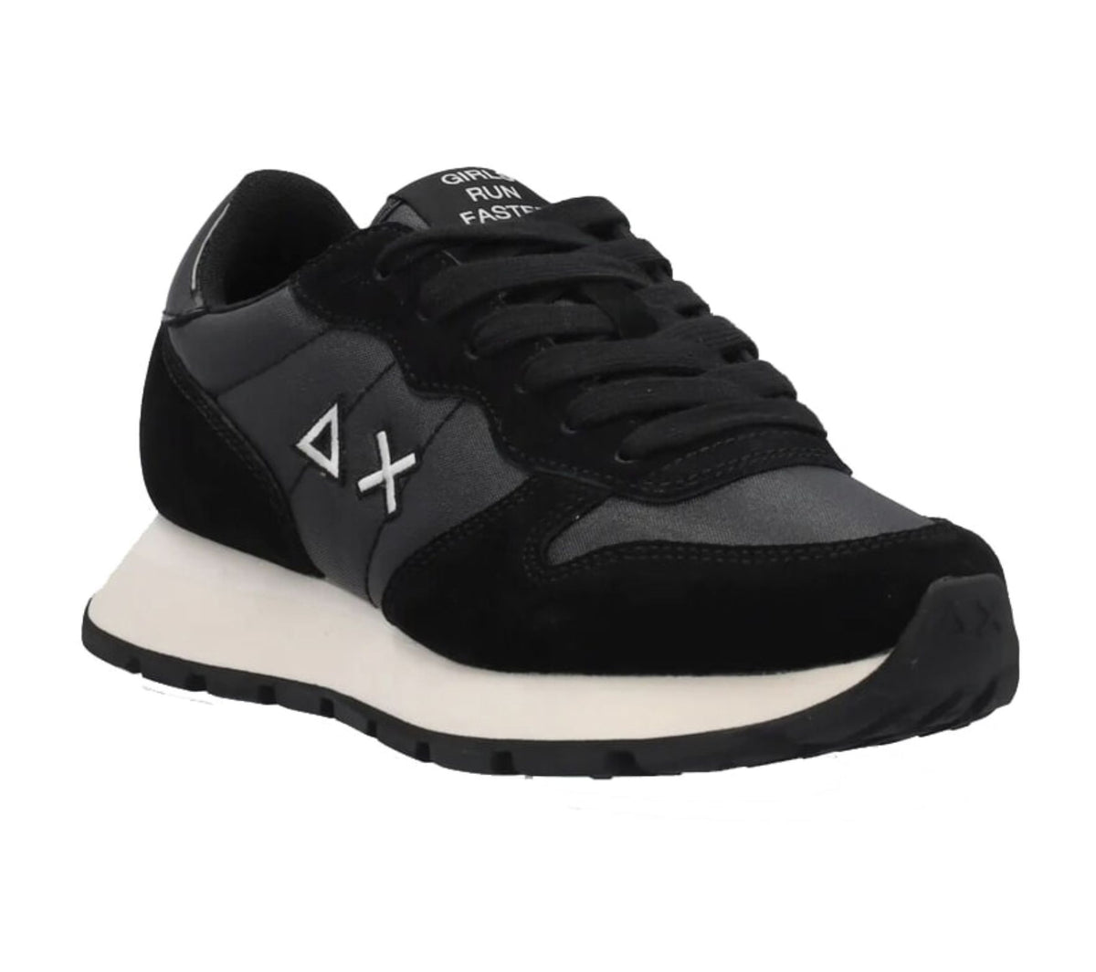 Sneaker Sun68 Ally bright nylon nero D26SU01 Z45203