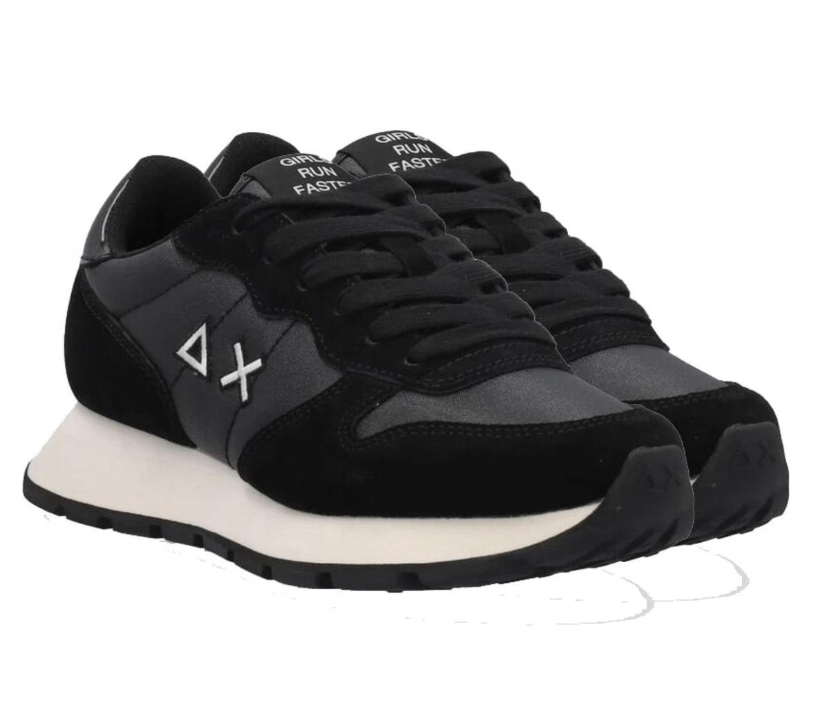 Sneaker Sun68 Ally bright nylon nero D26SU01 Z45203