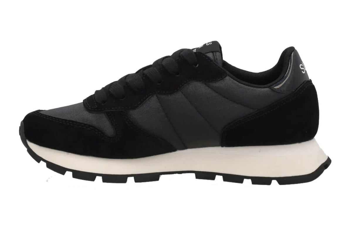 Sneaker Sun68 Ally bright nylon nero D26SU01 Z45203