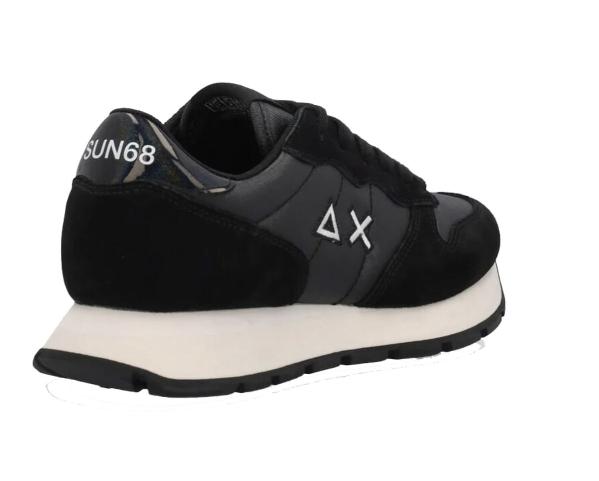 Sneaker Sun68 Ally bright nylon nero D26SU01 Z45203