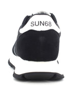Sneaker Sun68 Ally glitter textile nero D26SU17 Z45204