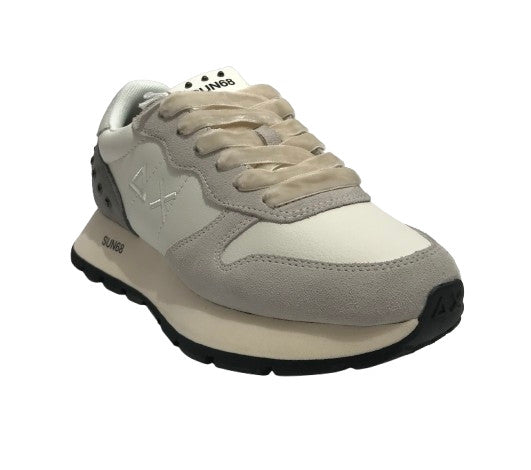 Sneaker Sun68 Ally studs bianco panna D26SU03 Z45206