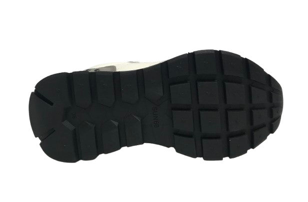 Sneaker Sun68 Ally studs bianco panna D26SU03 Z45206