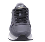 Sneaker Sun68 Big Ally glitter nero D26SU07 Z45212