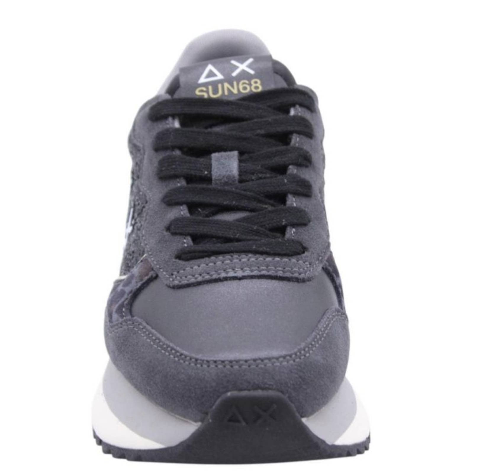 Sneaker Sun68 Big Ally glitter nero D26SU07 Z45212