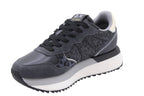 Sneaker Sun68 Big Ally glitter nero D26SU07 Z45212
