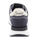 Sneaker Sun68 Big Ally glitter nero D26SU07 Z45212