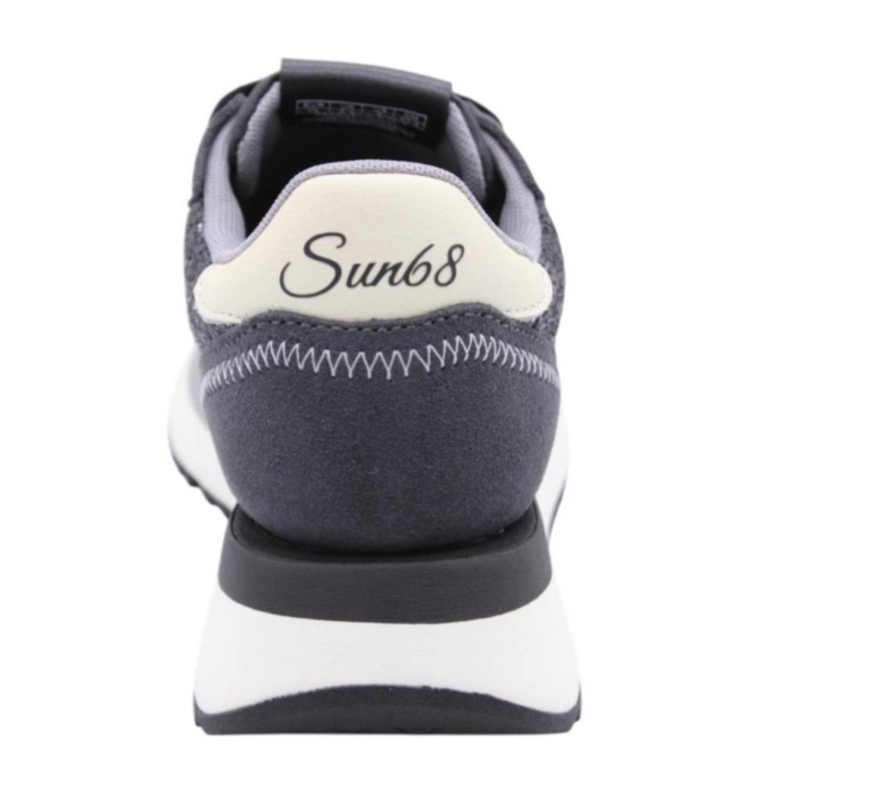 Sneaker Sun68 Big Ally glitter nero D26SU07 Z45212