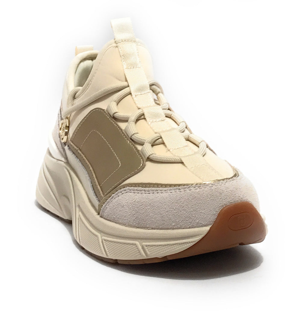 Sneaker donna Liu-Jo LJ01 02 milk/ light gold D26LJ21 BF5019 PX701 S1874