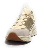 Sneaker donna Liu-Jo LJ01 02 milk/ light gold D26LJ21 BF5019 PX701 S1874