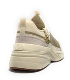 Sneaker donna Liu-Jo LJ01 02 milk/ light gold D26LJ21 BF5019 PX701 S1874