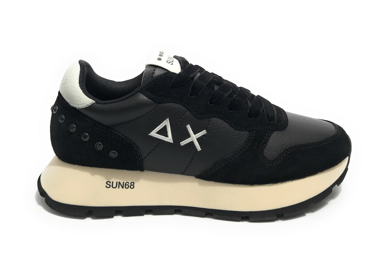 Sneaker Sun68 Ally studs nero D26SU04 Z45206
