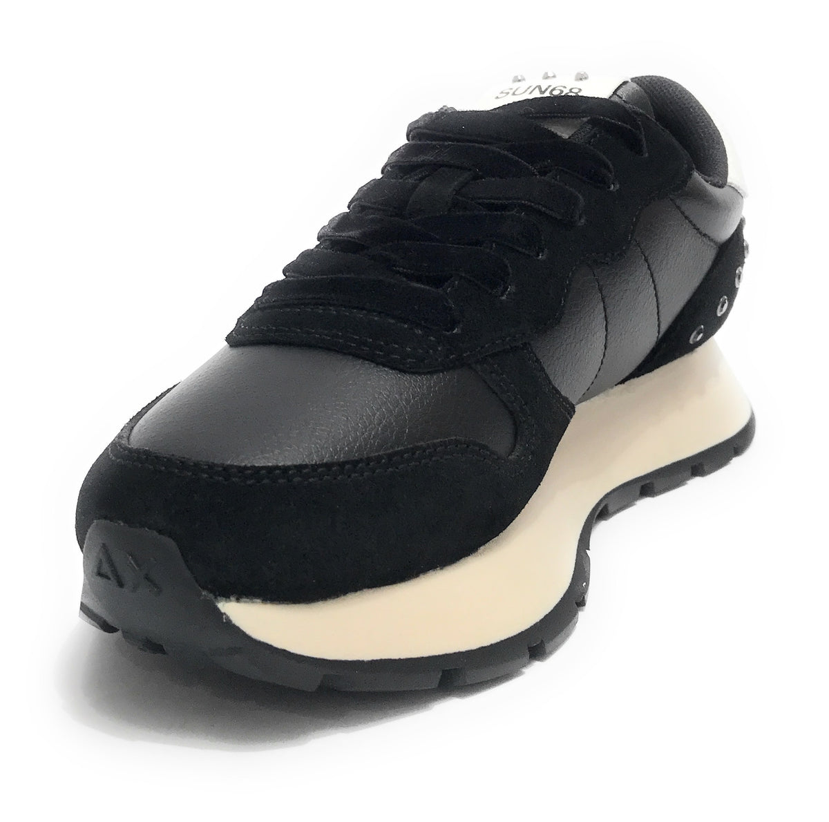 Sneaker Sun68 Ally studs nero D26SU04 Z45206