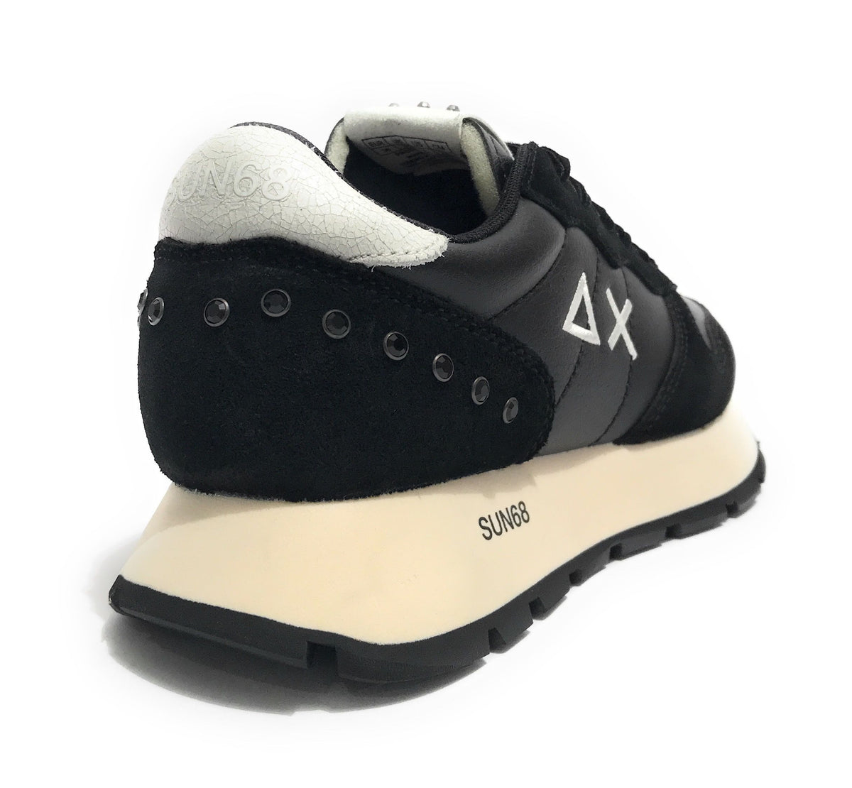 Sneaker Sun68 Ally studs nero D26SU04 Z45206