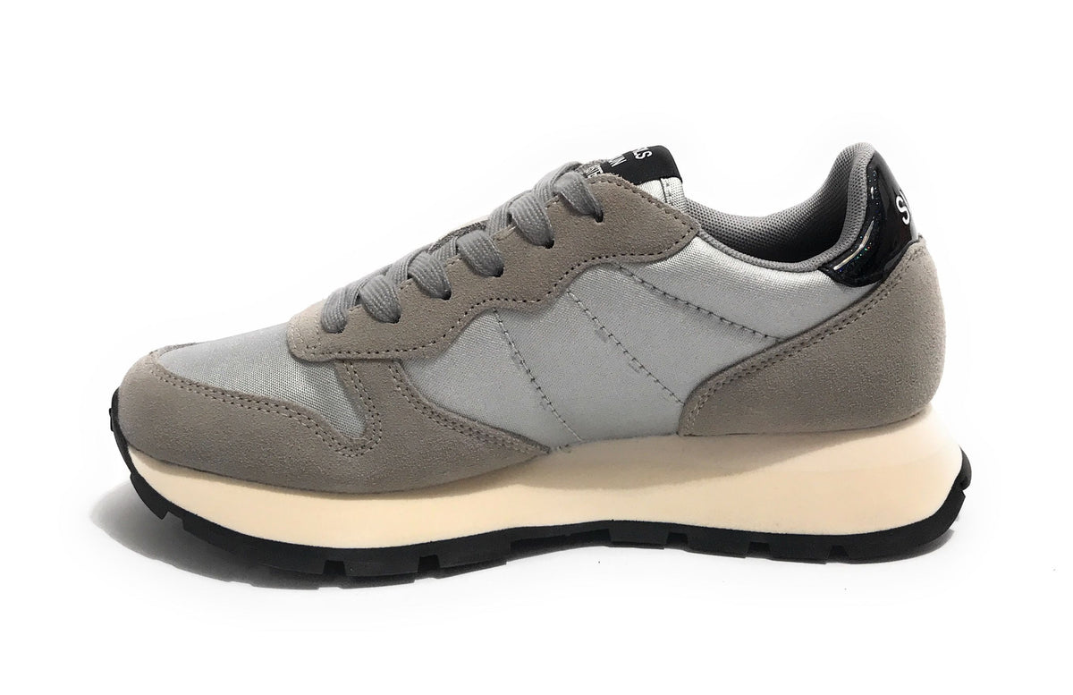 Sneaker Sun68 Ally bright nylon argento D26SU05 Z45203