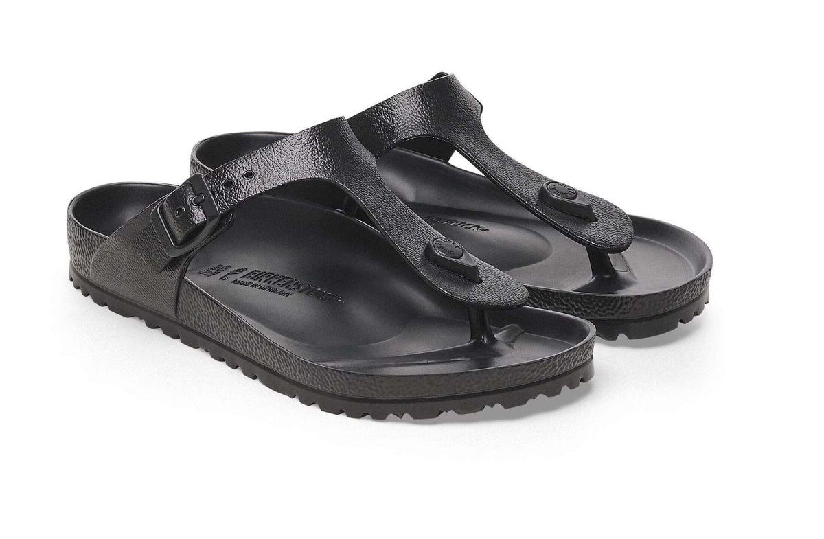 Sandalo unisex Birkenstock Gizeh Eva black US26BI05 0128201
