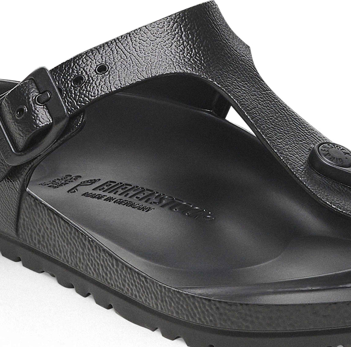 Sandalo unisex Birkenstock Gizeh Eva black US26BI05 0128201