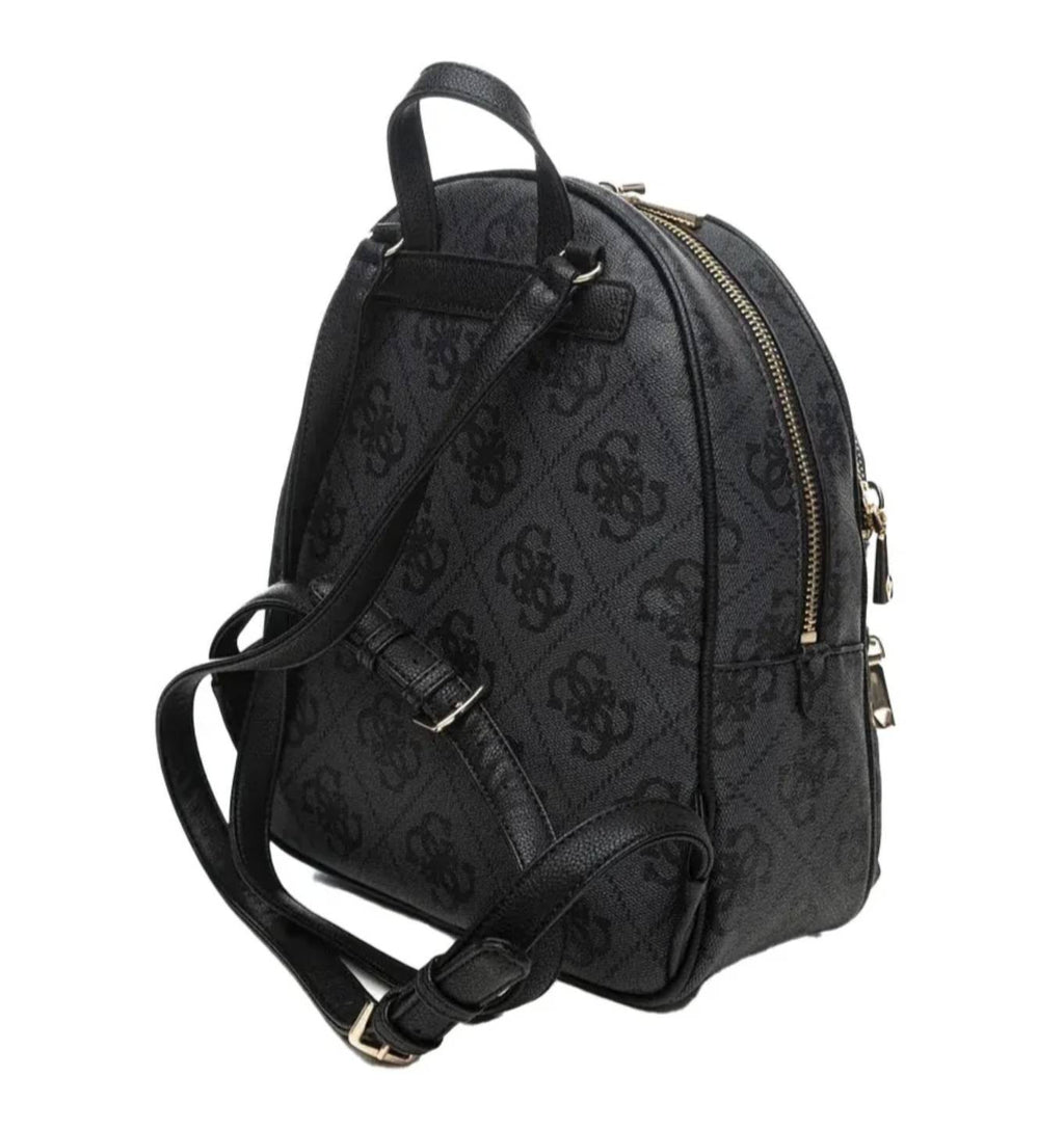 Borsa donna Guess zaino Manhattan II backpack coal logo B26GU24 OS711833