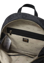 Borsa donna Guess zaino Manhattan II backpack coal logo B26GU24 OS711833