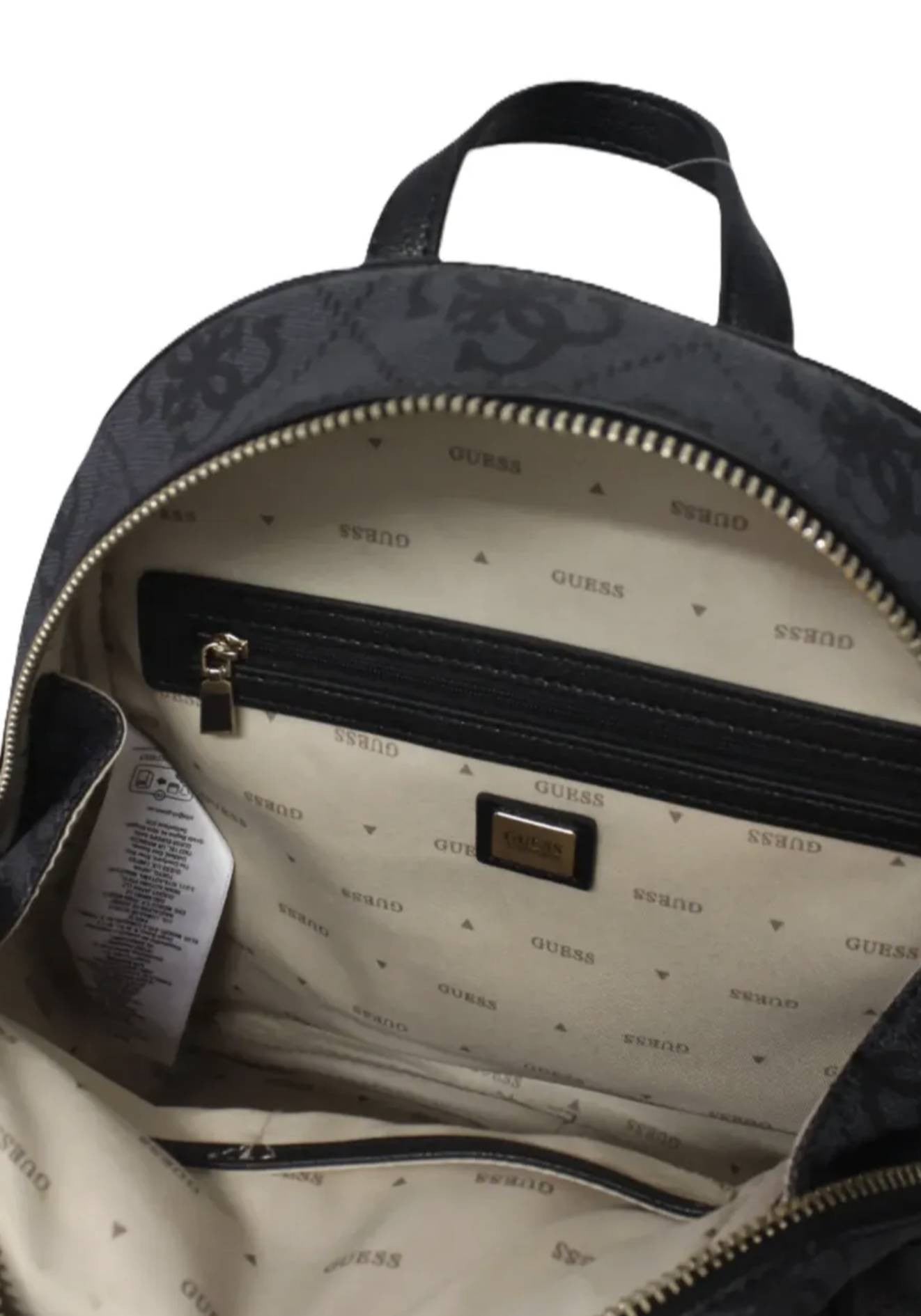 Borsa donna Guess zaino Manhattan II backpack coal logo B26GU24 OS711833