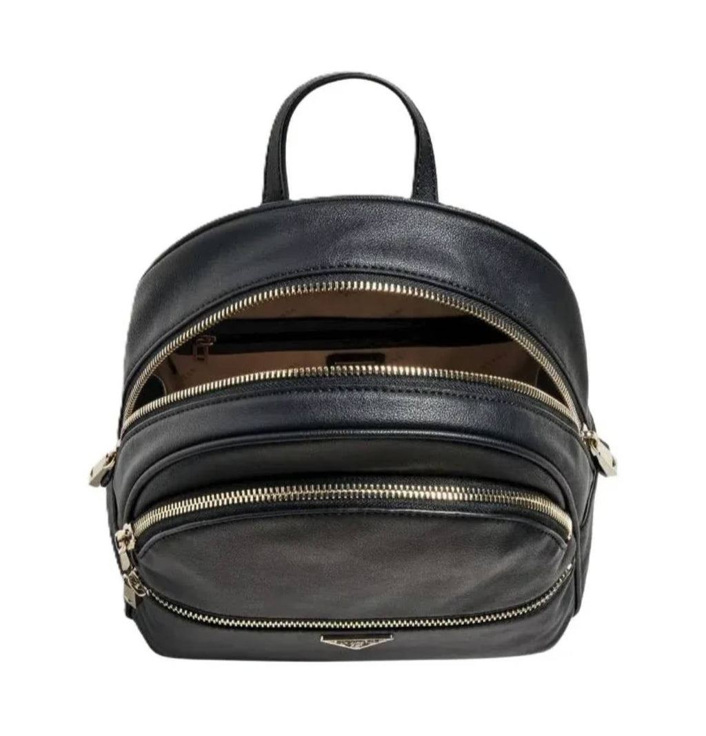 Borsa donna Guess zaino Manhattan II black B26GU25 BG711833