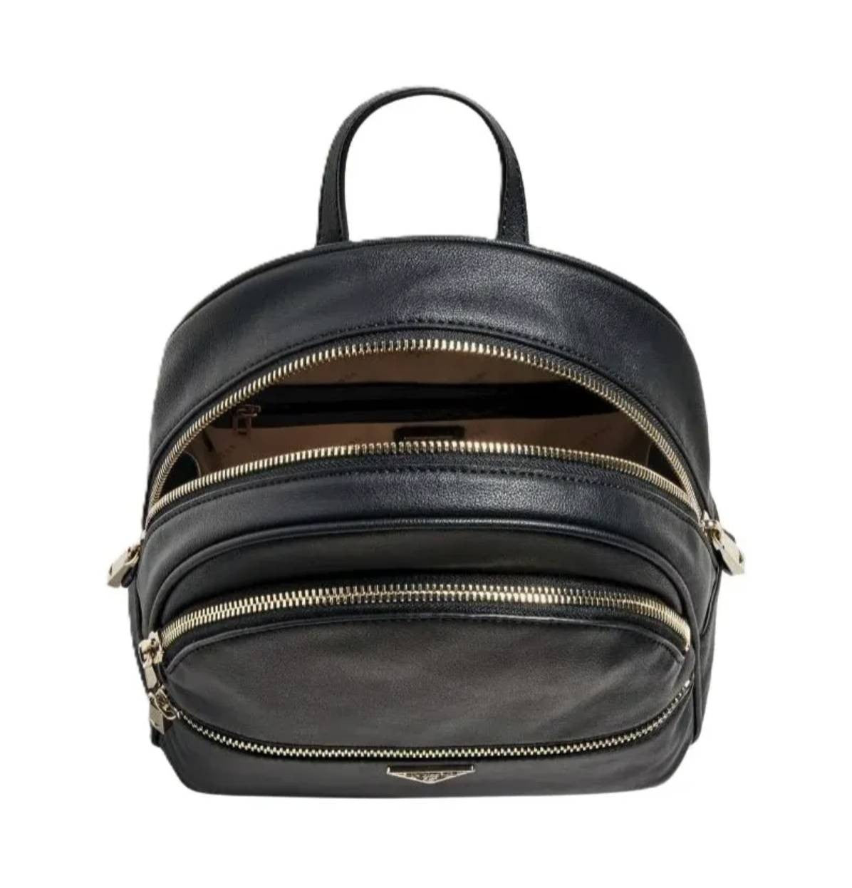Borsa donna Guess zaino Manhattan II black B26GU25 BG711833