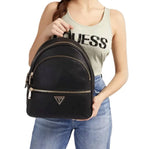 Borsa donna Guess zaino Manhattan II black B26GU25 BG711833